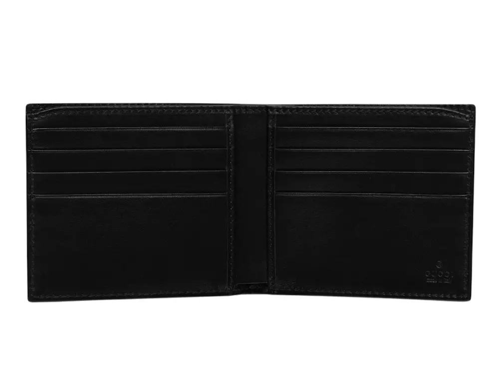 Ví Gucci Leather Wallet ‘Black’ 817372-AAECS-1000 - Ảnh 5