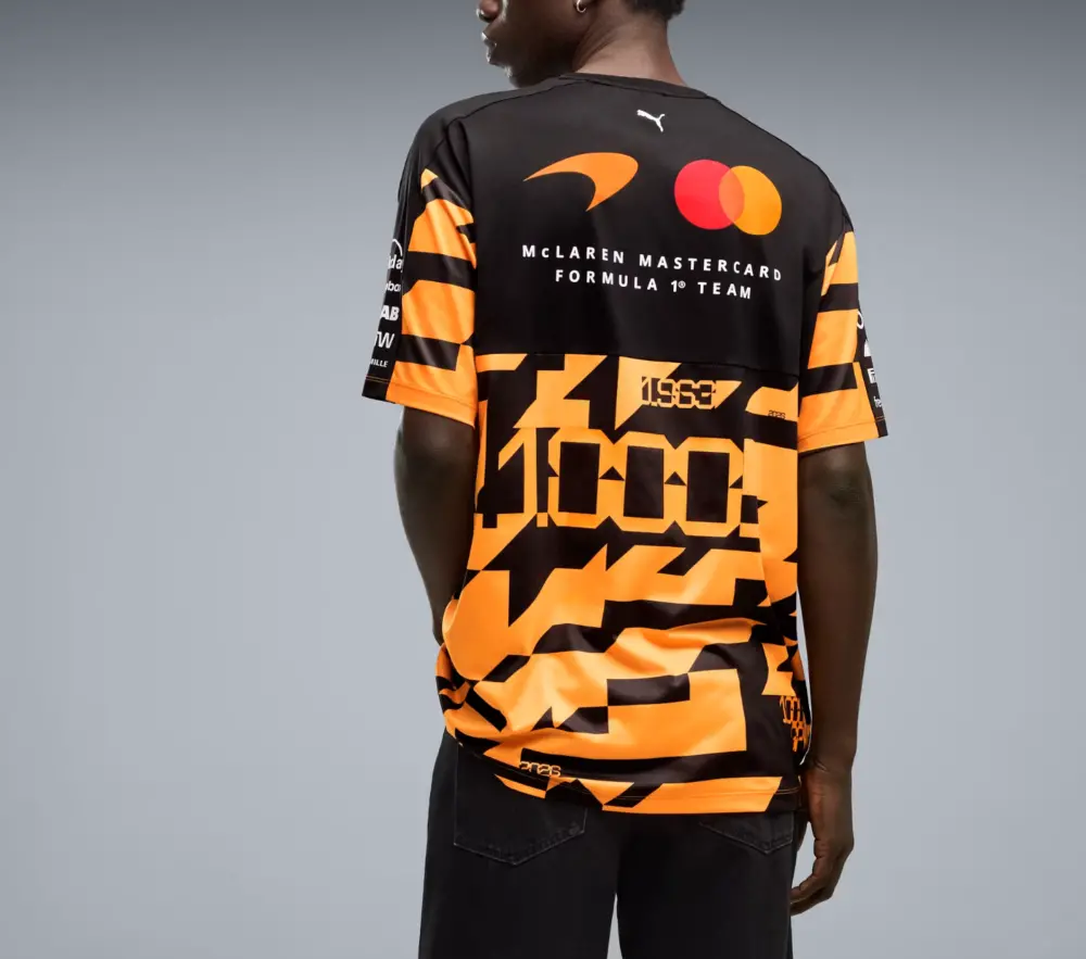 Áo Puma x Mclaren Racing 1000Th Grand Prix 713958-01 - Ảnh 3