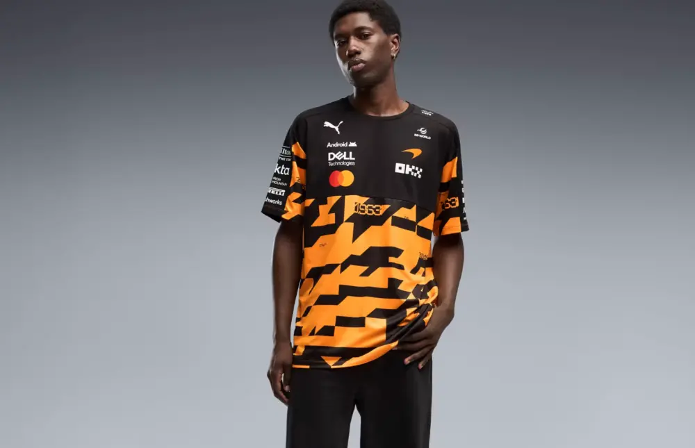 Áo Puma x Mclaren Racing 1000Th Grand Prix 713958-01 - Ảnh 4