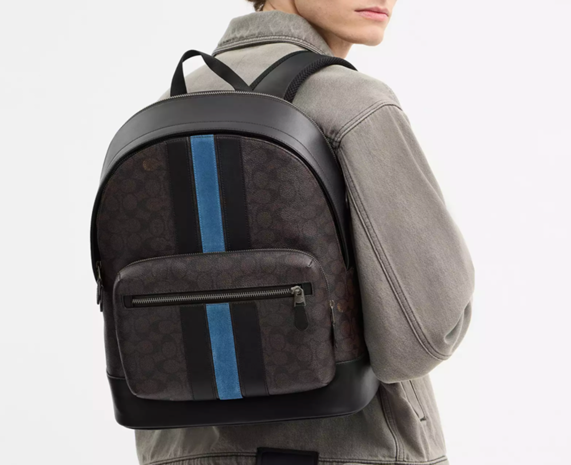 Alternative view of Balo Coach West 32 Backpack ‘Brown’ CDC54-QBWAN