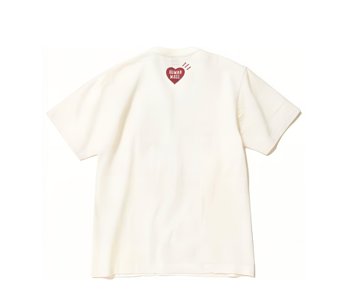 Alternative view of Áo Human Made Kid Cudi All Star Game T-Shirt 'White' XX23TE008