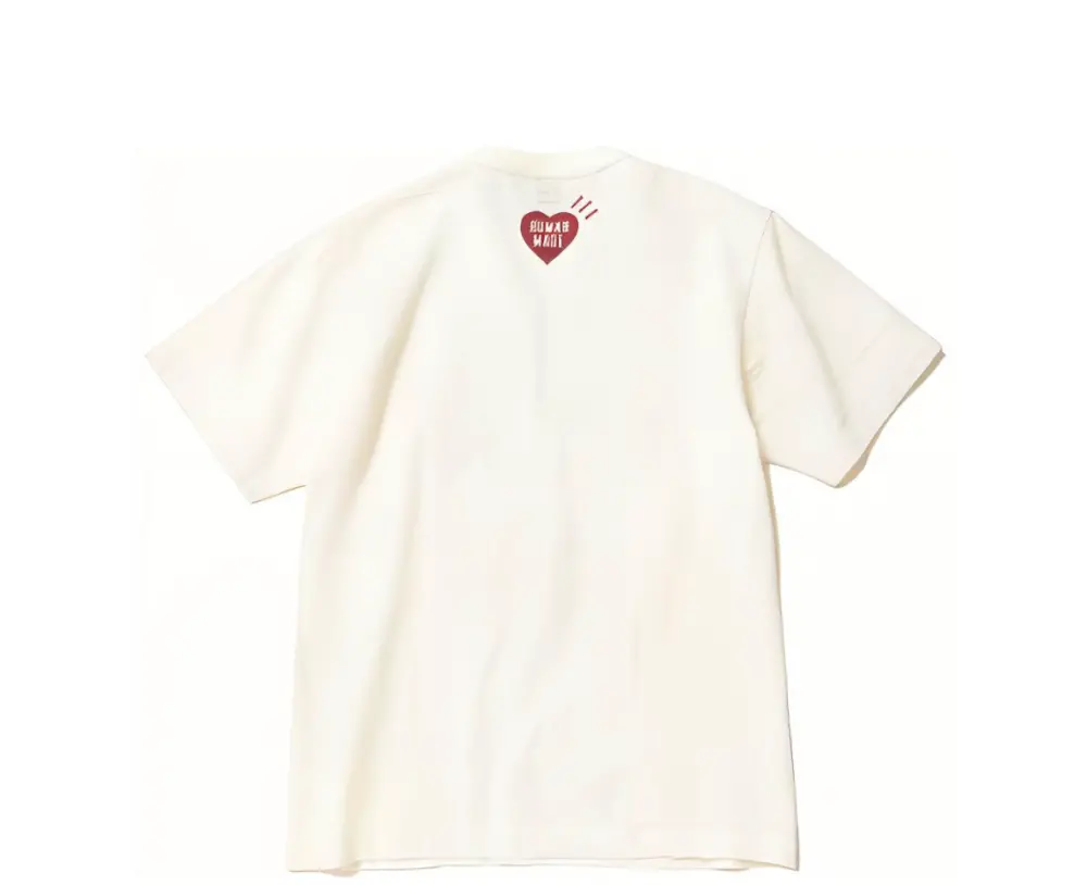Alternative view of Áo Human Made Kid Cudi All Star Game T-Shirt 'White' XX23TE008