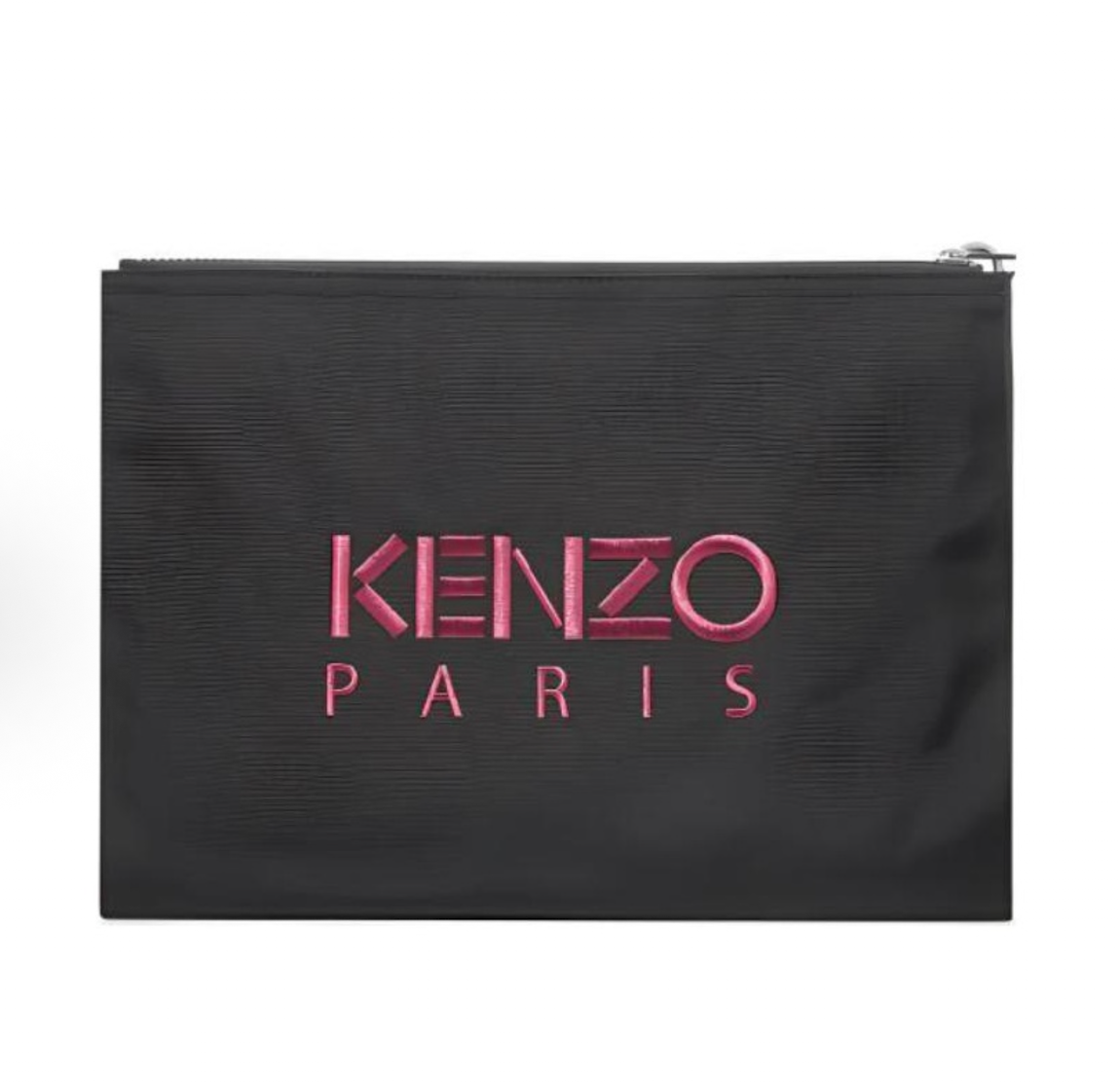 Alternative view of Túi Kenzo Canvas Tiger Logo Clutch 'Black' 5PM322F20-99G