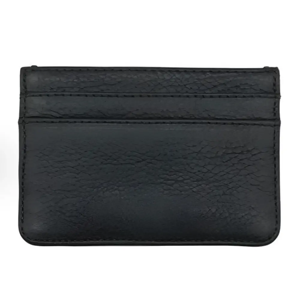 Alternative view of Ví Chrome Hearts Leather Card Holder 'Black' CH-2270119