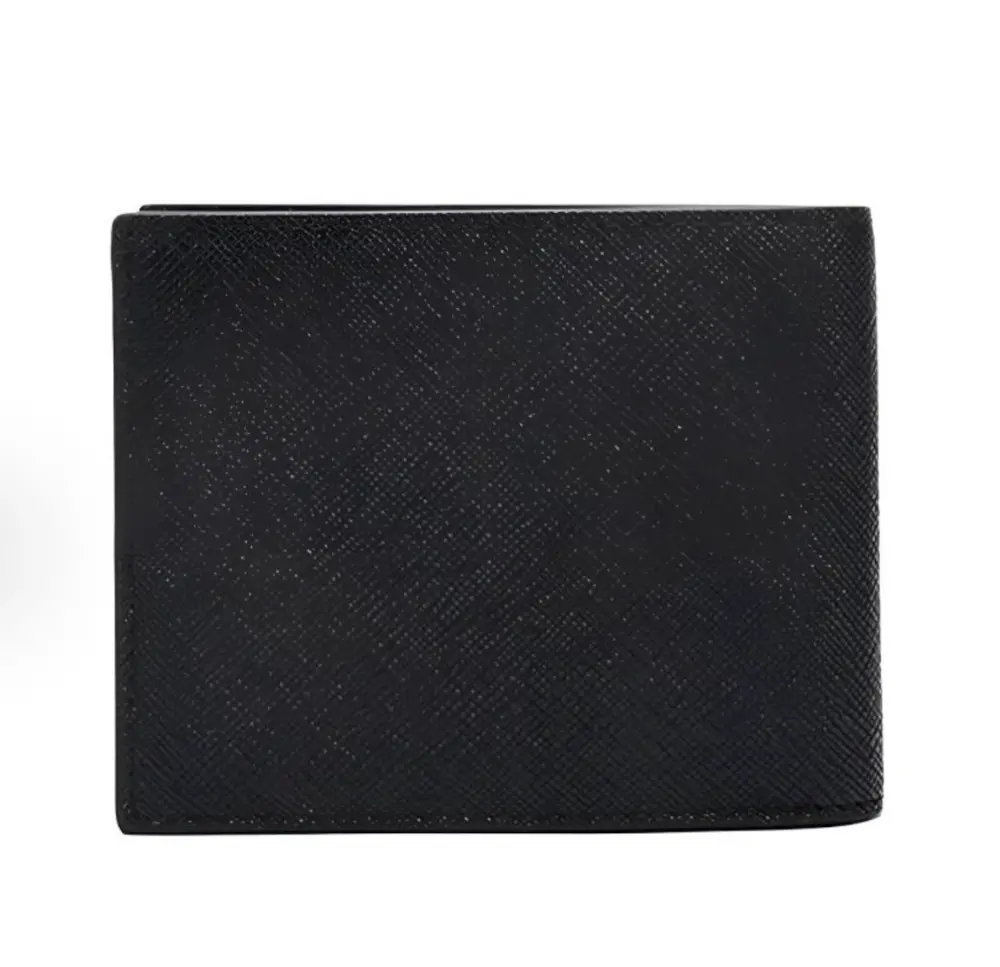 Ví Bally Leather Wallet 'Black' BEVYE-OF-30 - Ảnh 5
