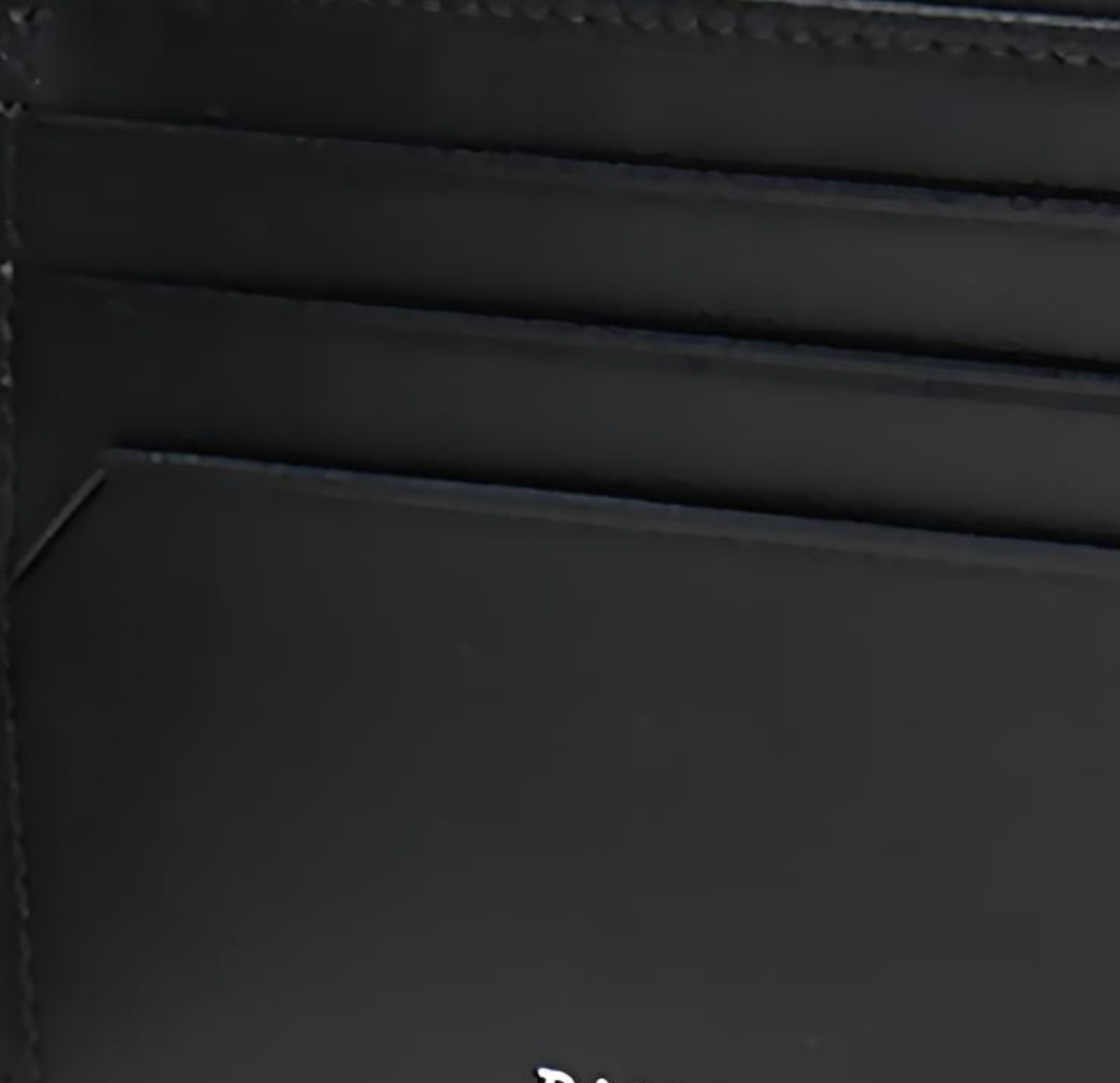Alternative view of Ví Bally Leather Wallet 'Black' BEVYE-OF-30