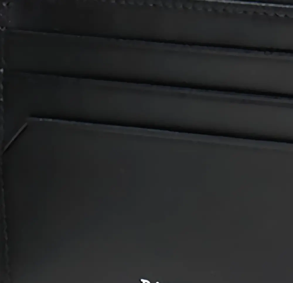 Alternative view of Ví Bally Leather Wallet 'Black' BEVYE-OF-30