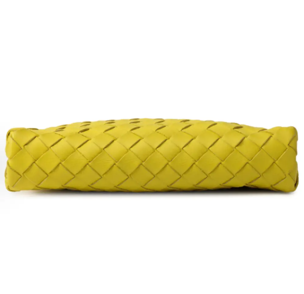 Túi Bottega Veneta Intrecciato Clutch 'Yellow' 651854V0E512671 - Ảnh 3