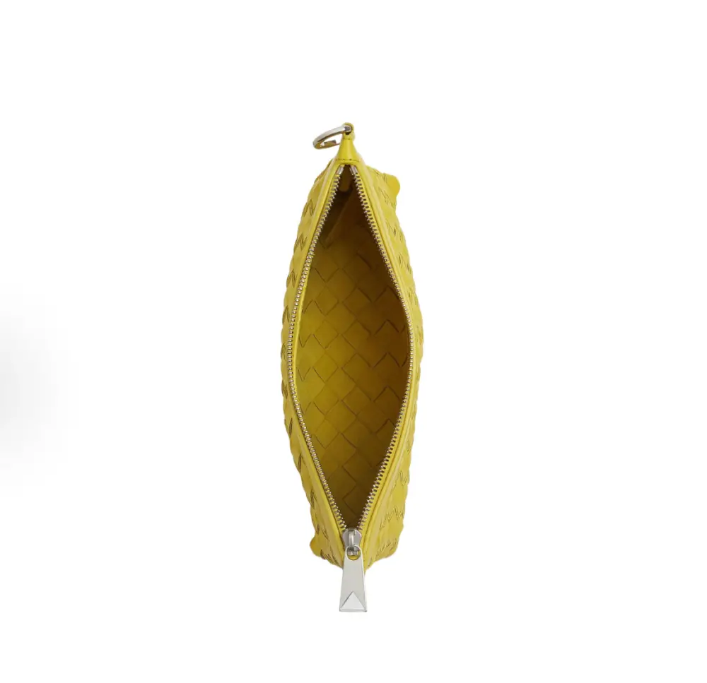Alternative view of Túi Bottega Veneta Intrecciato Clutch 'Yellow' 651854V0E512671