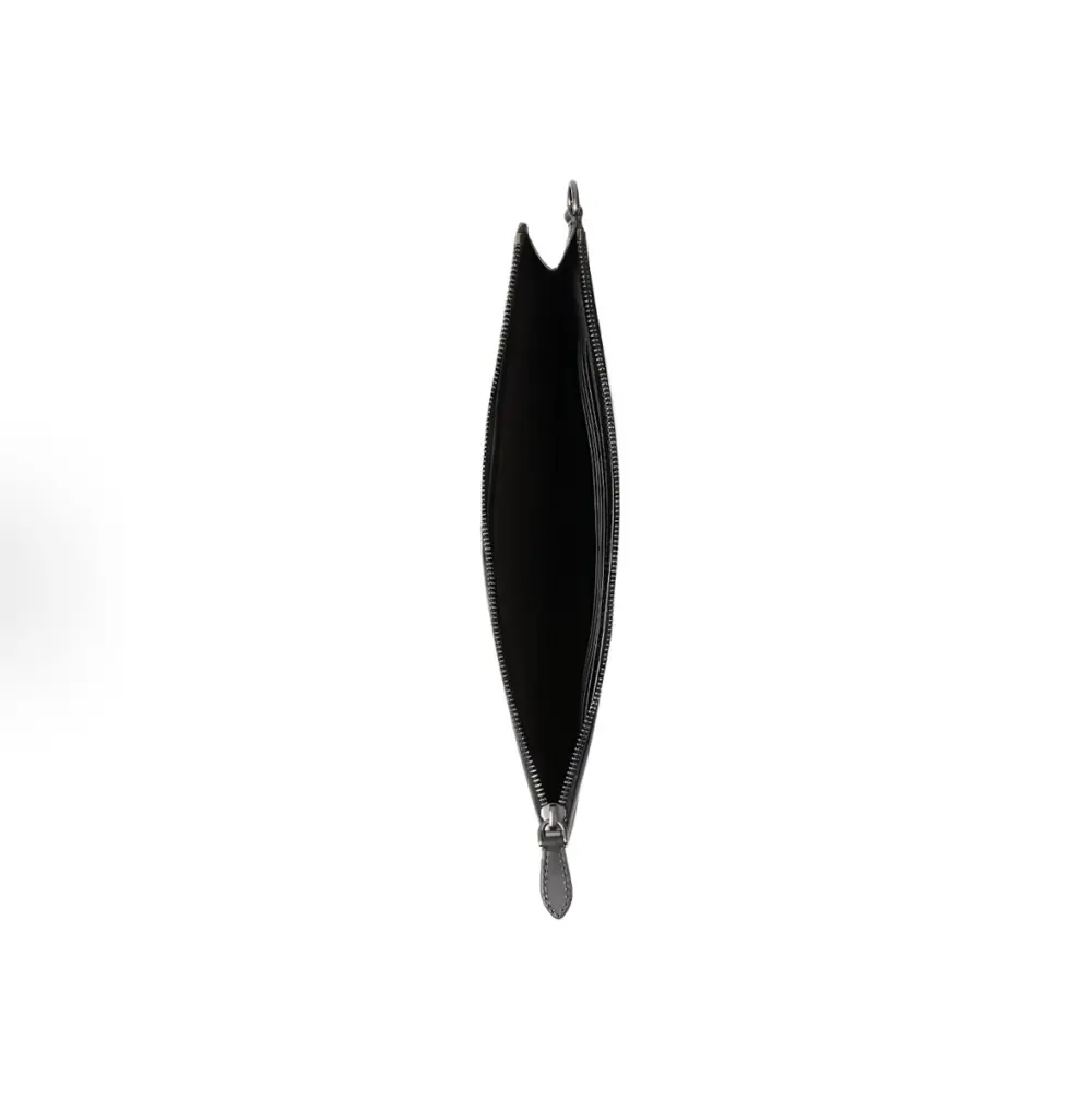 Alternative view of Túi Burberry Edin Pouch 'Charcoal' 80746931
