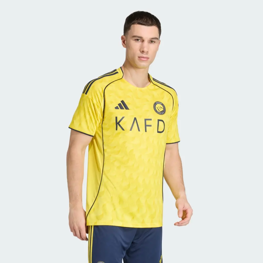 Áo Adidas Al Nassr FC 25/26 Home Ronaldo JN7982 - Ảnh 5