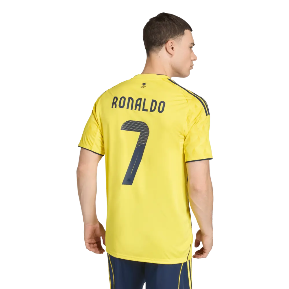 Áo Adidas Al Nassr FC 25/26 Home Ronaldo JN7982 - Ảnh 4