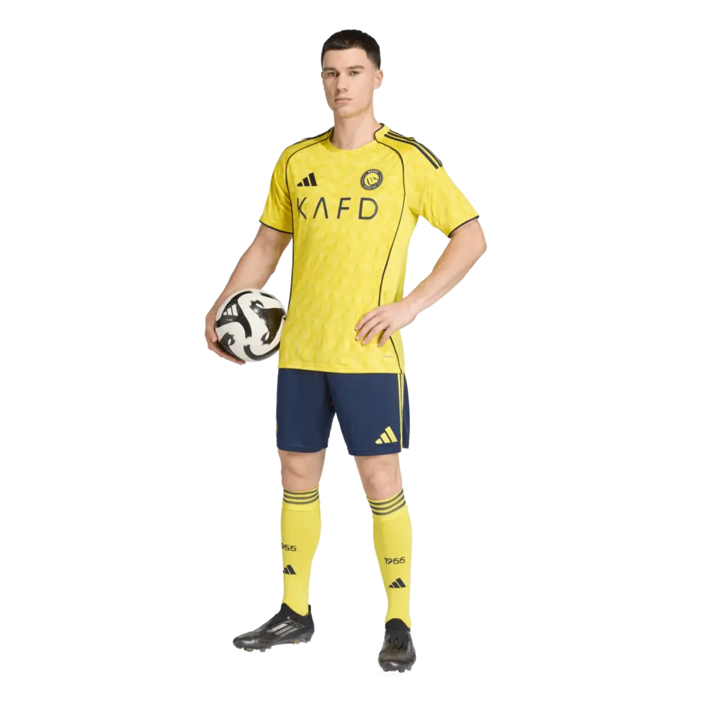 Áo Adidas Al Nassr FC 25/26 Home Ronaldo JN7982 - Ảnh 3