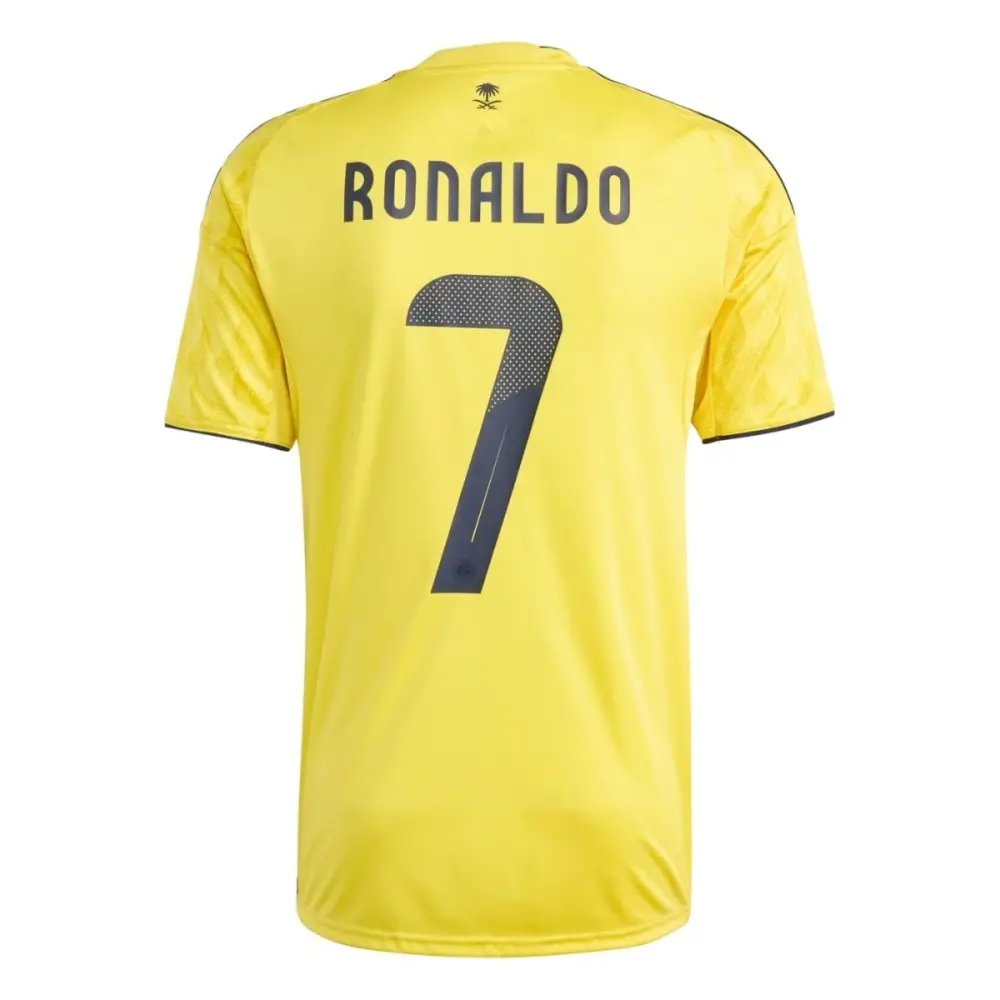 Alternative view of Áo Adidas Al Nassr FC 25/26 Home Ronaldo JN7982