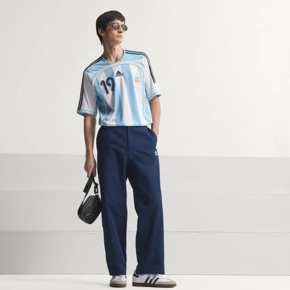 Áo Adidas Argentina 2006 Messi Home JN3708 - Ảnh 6