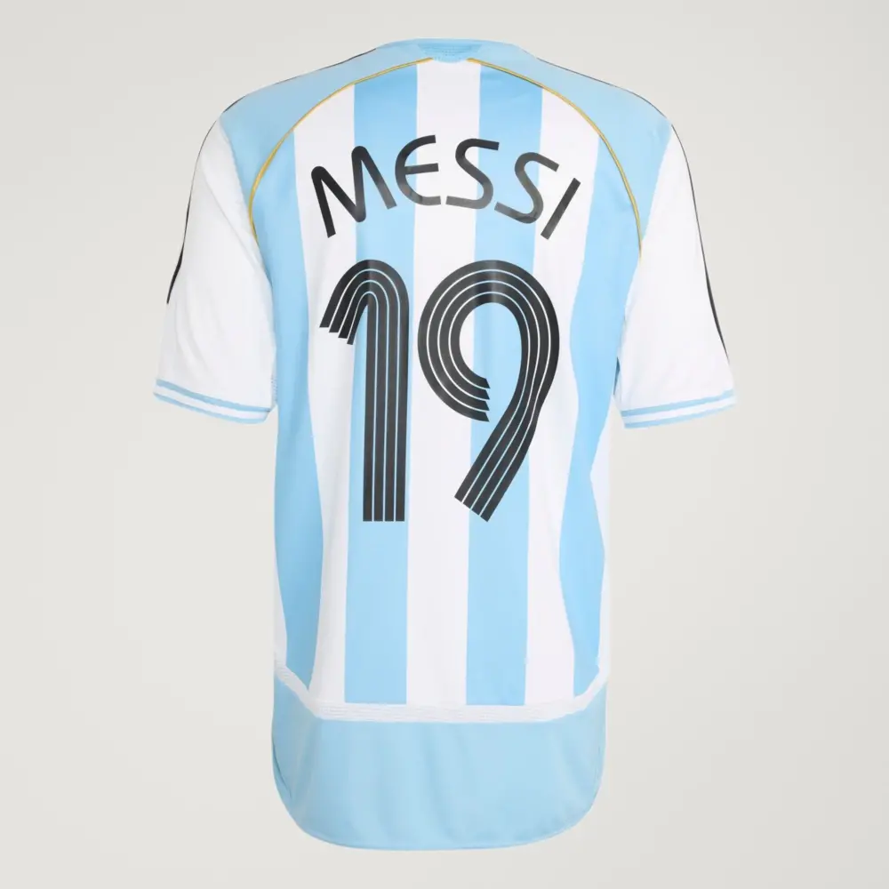 Áo Adidas Argentina 2006 Messi Home JN3708 - Ảnh 3