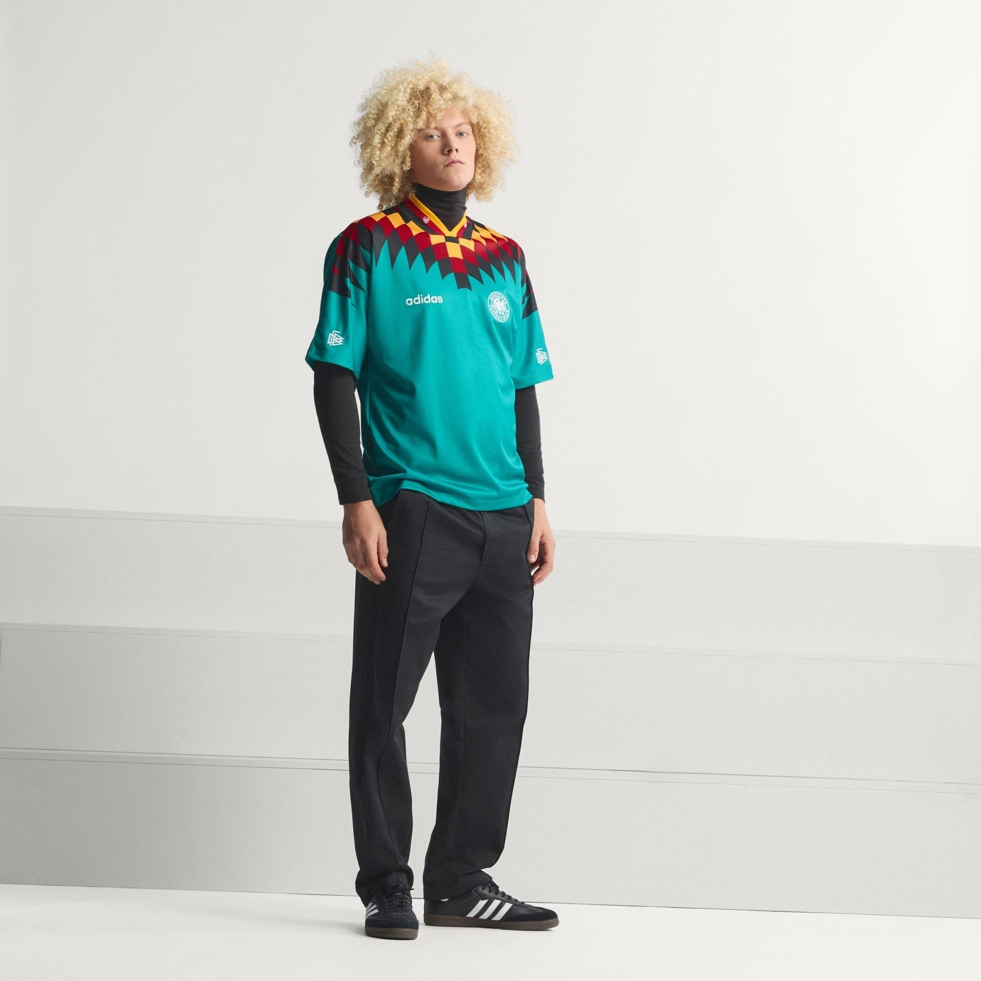 Áo Adidas Germany Away Jersey 1994 JZ6941 - Ảnh 3