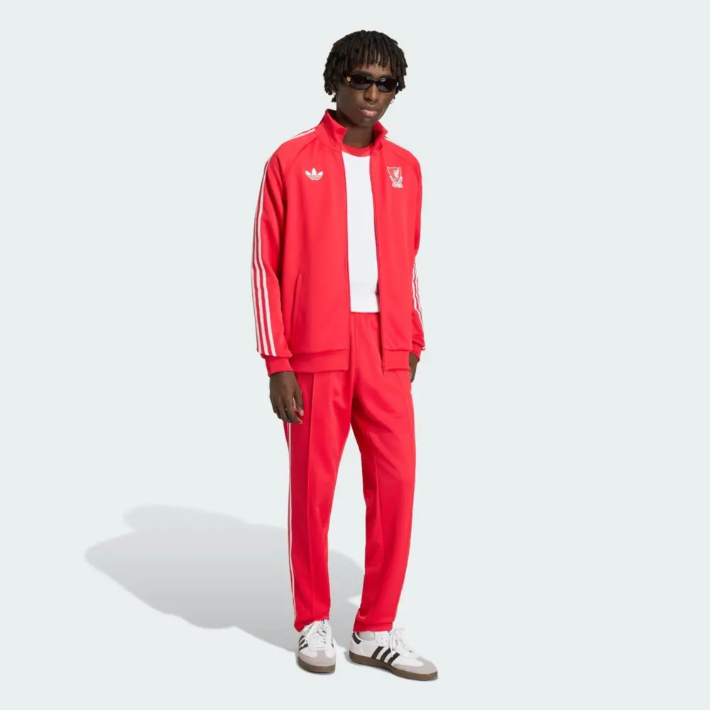 Áo adidas Liverpool FC Originals ‘Pure Ruby’ JZ0144 - Ảnh 4