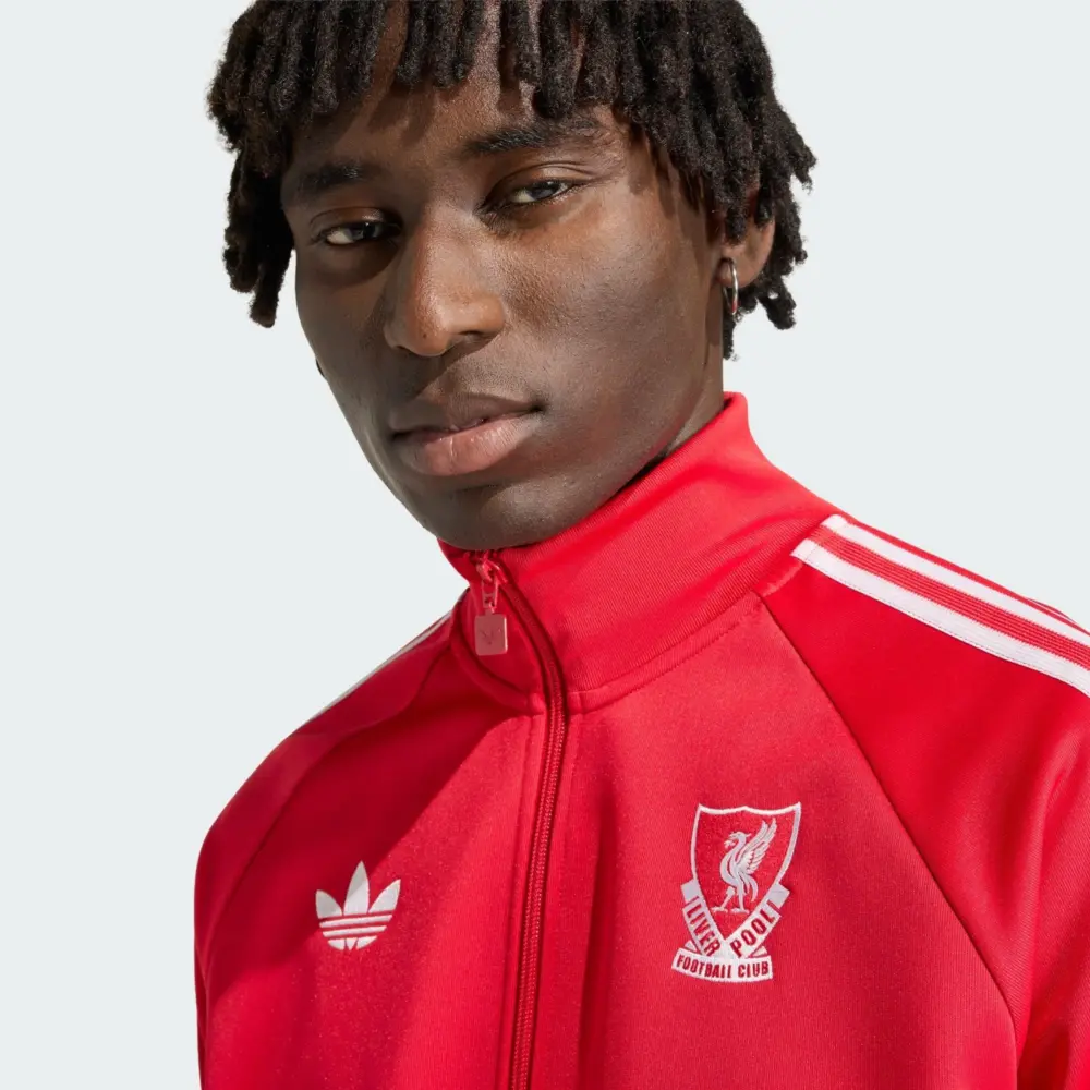 Áo adidas Liverpool FC Originals ‘Pure Ruby’ JZ0144 - Ảnh 3