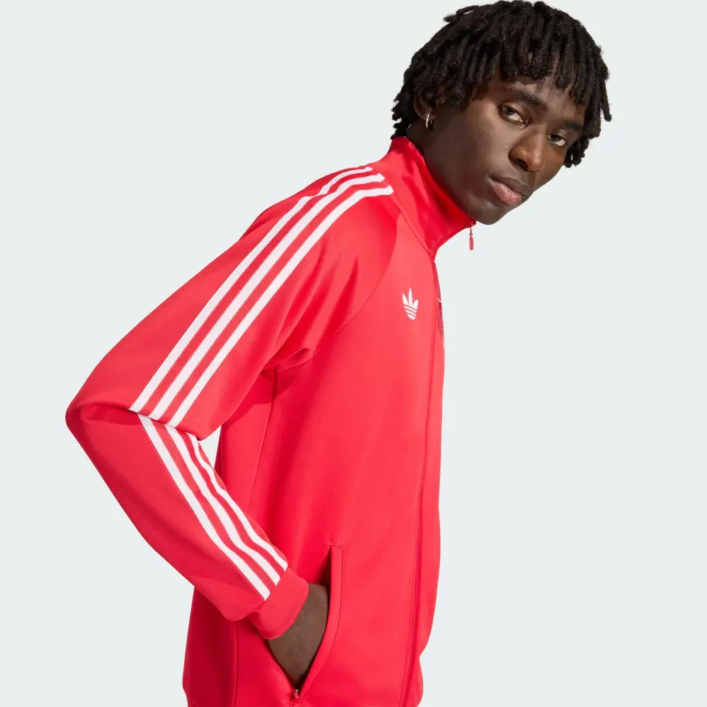Alternative view of Áo adidas Liverpool FC Originals ‘Pure Ruby’ JZ0144