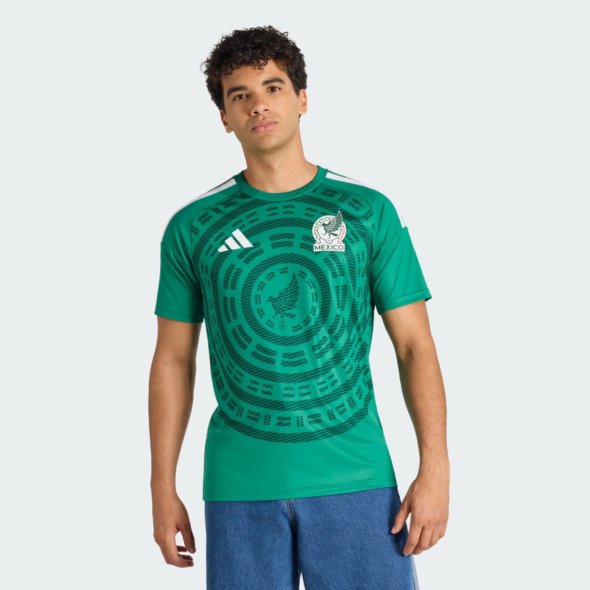 Áo Adidas Mexico 26 Home Fan Jersey KA4005 - Ảnh 6