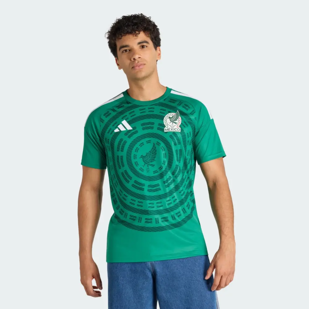 Áo Adidas Mexico 26 Home Fan Jersey KA4005 - Ảnh 6