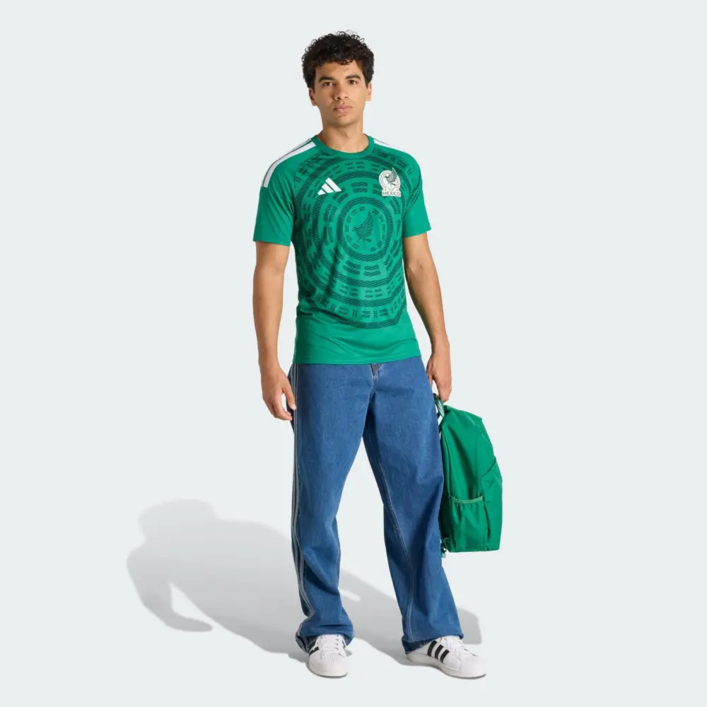 Áo Adidas Mexico 26 Home Fan Jersey KA4005 - Ảnh 4