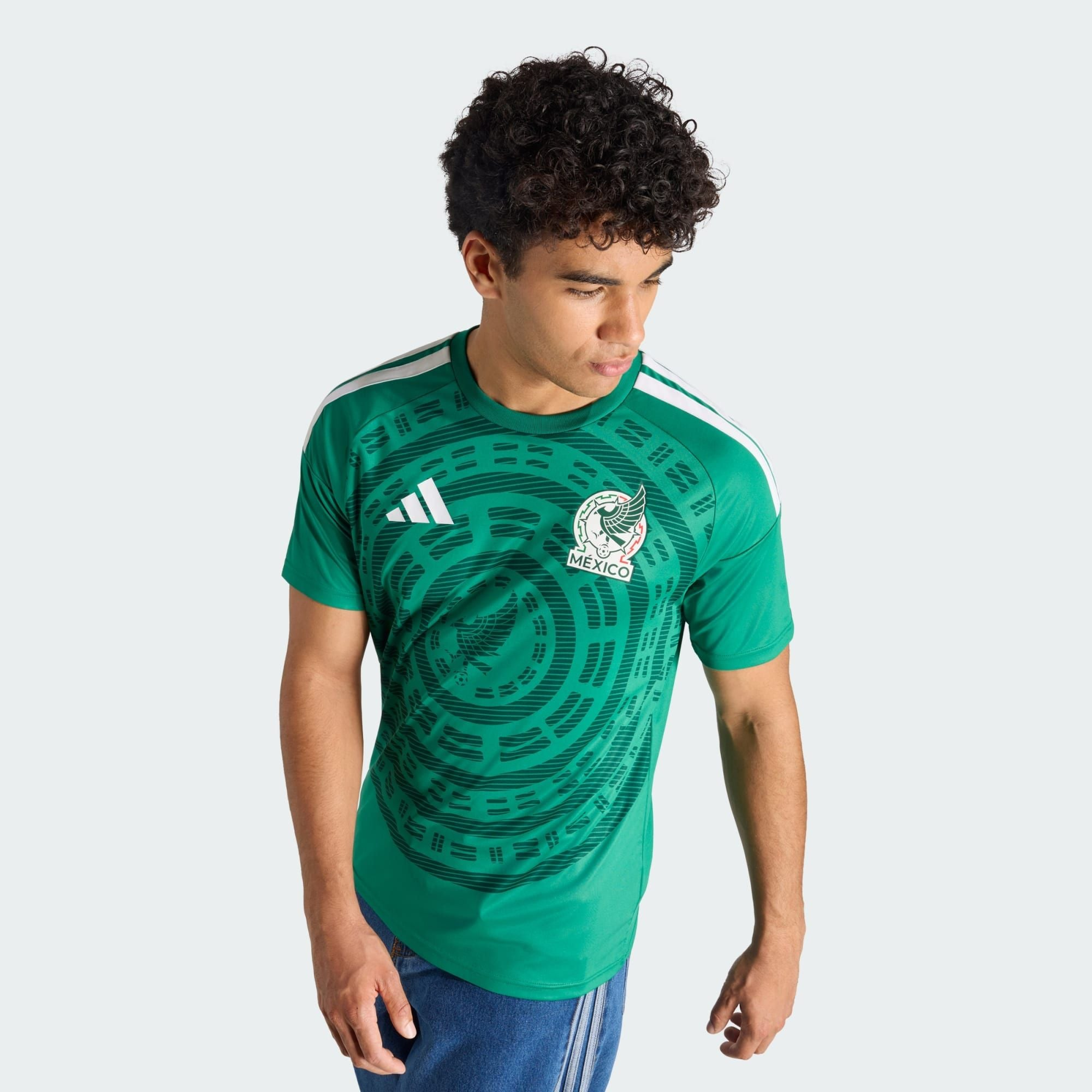 Áo Adidas Mexico 26 Home Fan Jersey KA4005 - Ảnh 3