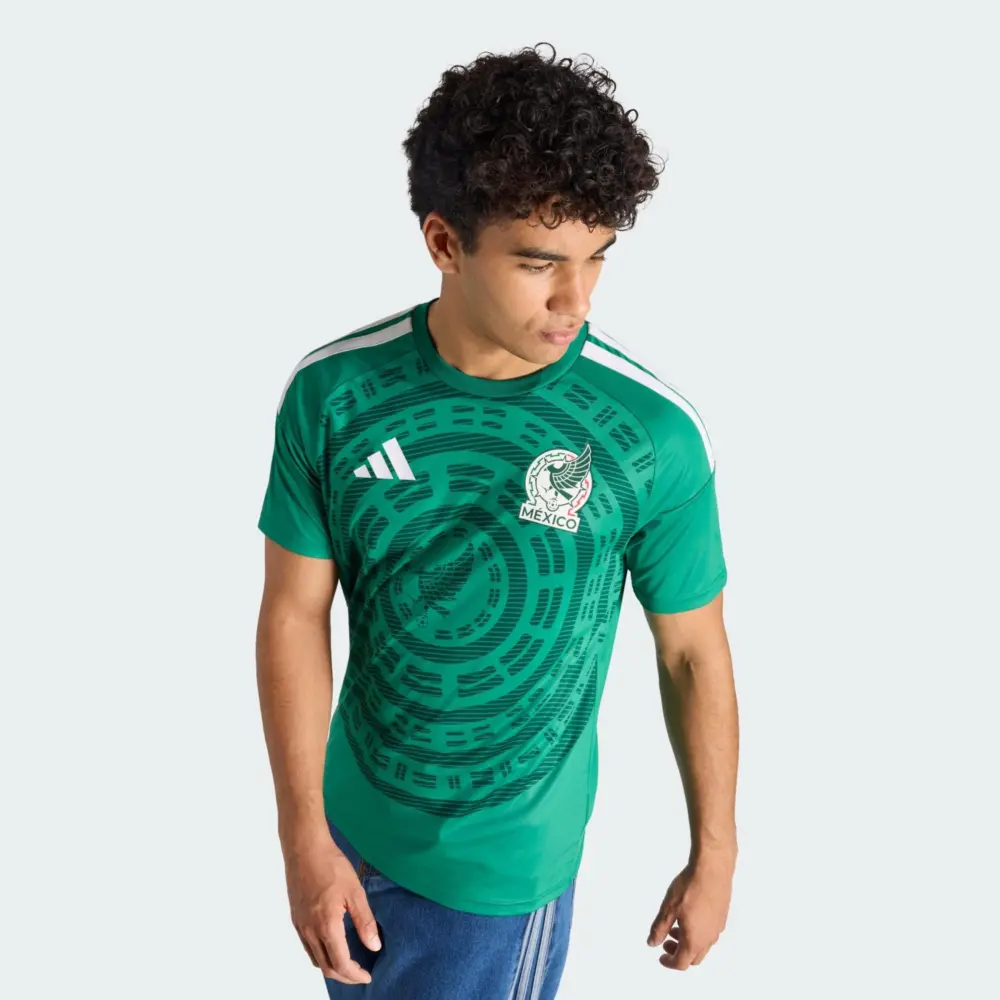 Áo Adidas Mexico 26 Home Fan Jersey KA4005 - Ảnh 3