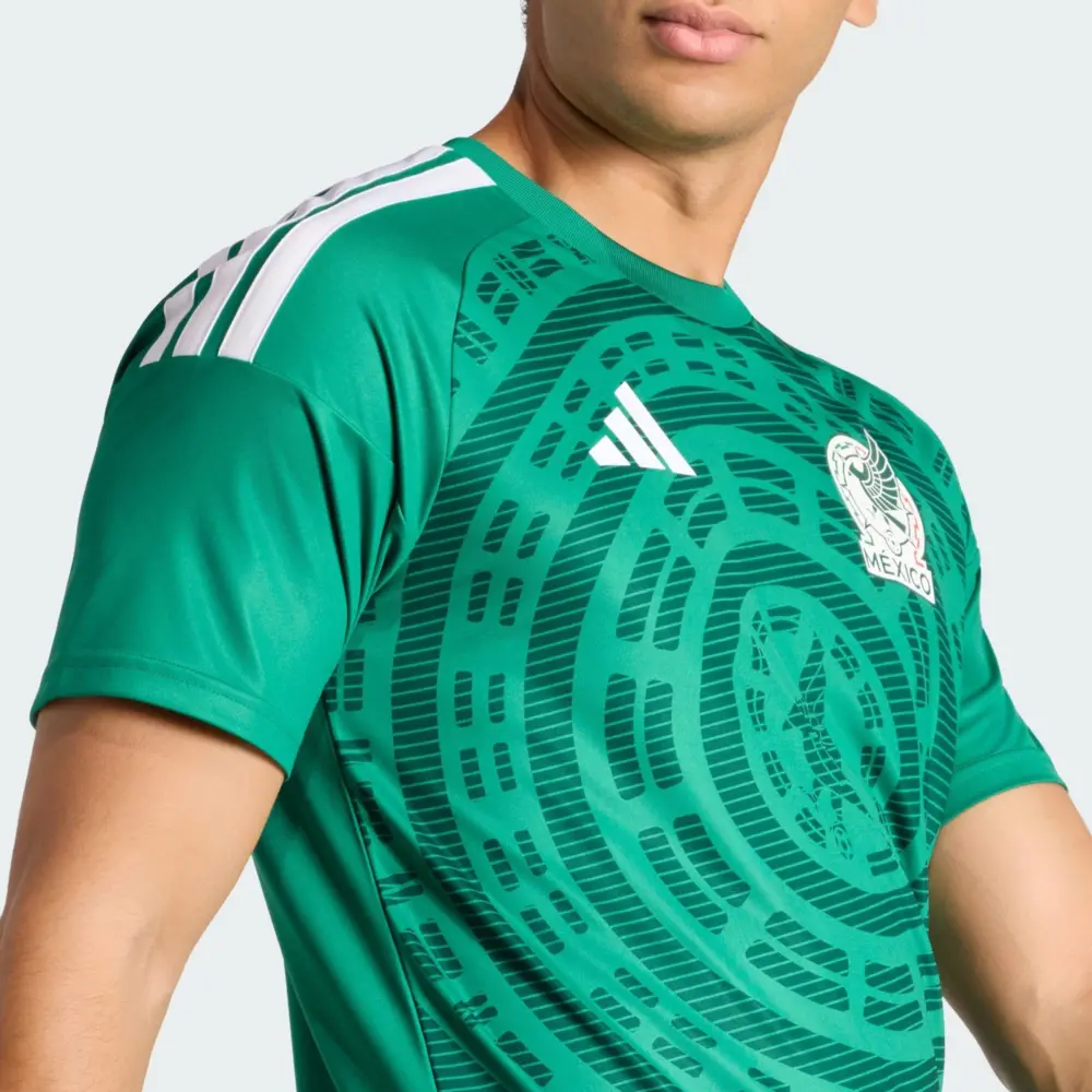 Alternative view of Áo Adidas Mexico 26 Home Fan Jersey KA4005