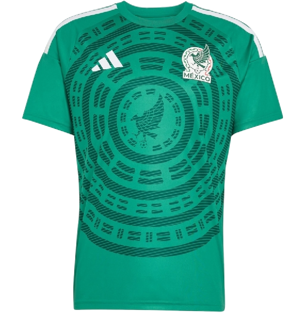 Áo Adidas Mexico 26 Home Fan Jersey KA4005