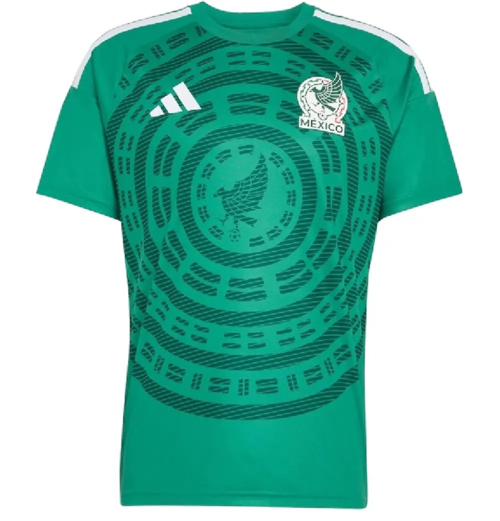 Áo Adidas Mexico 26 Home Fan Jersey KA4005
