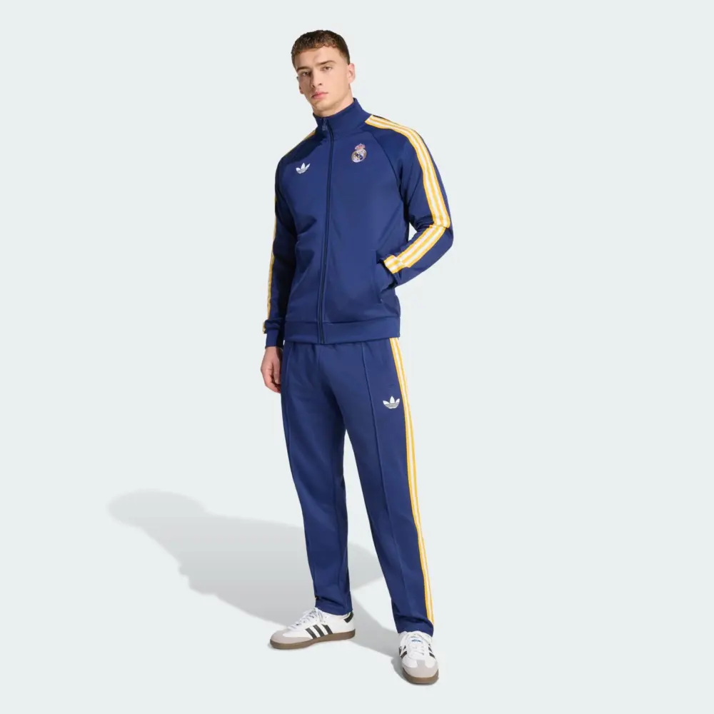 Áo adidas Real Madrid Originals ‘Dark Blue’ KE3846 - Ảnh 4