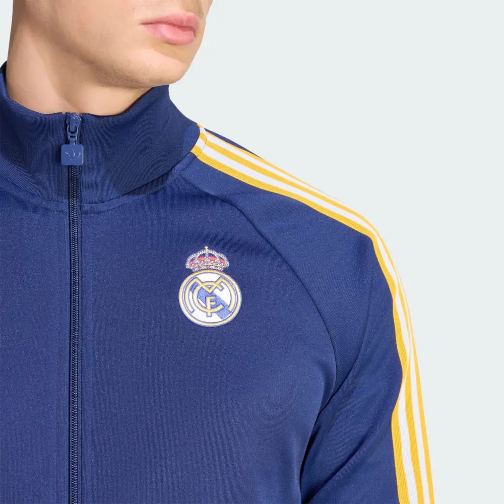 Áo adidas Real Madrid Originals ‘Dark Blue’ KE3846 - Ảnh 3