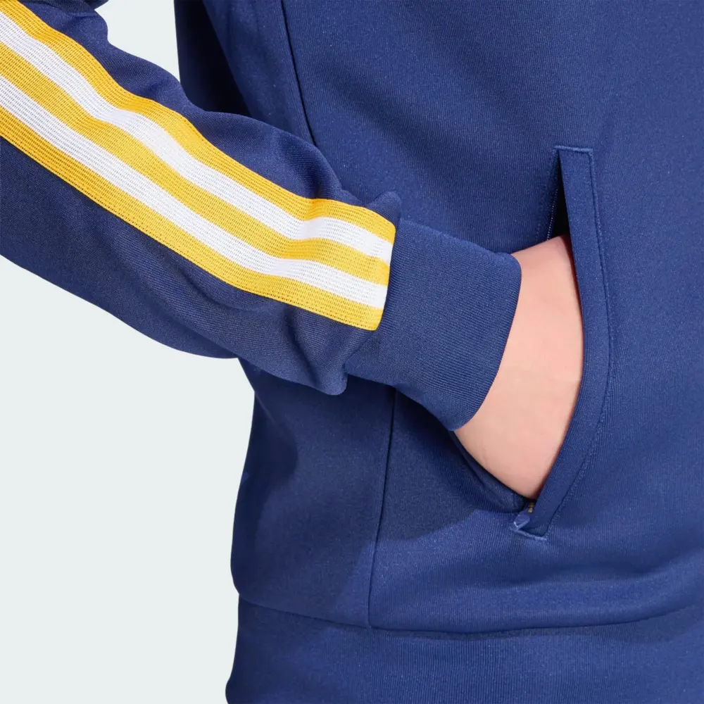 Alternative view of Áo adidas Real Madrid Originals ‘Dark Blue’ KE3846