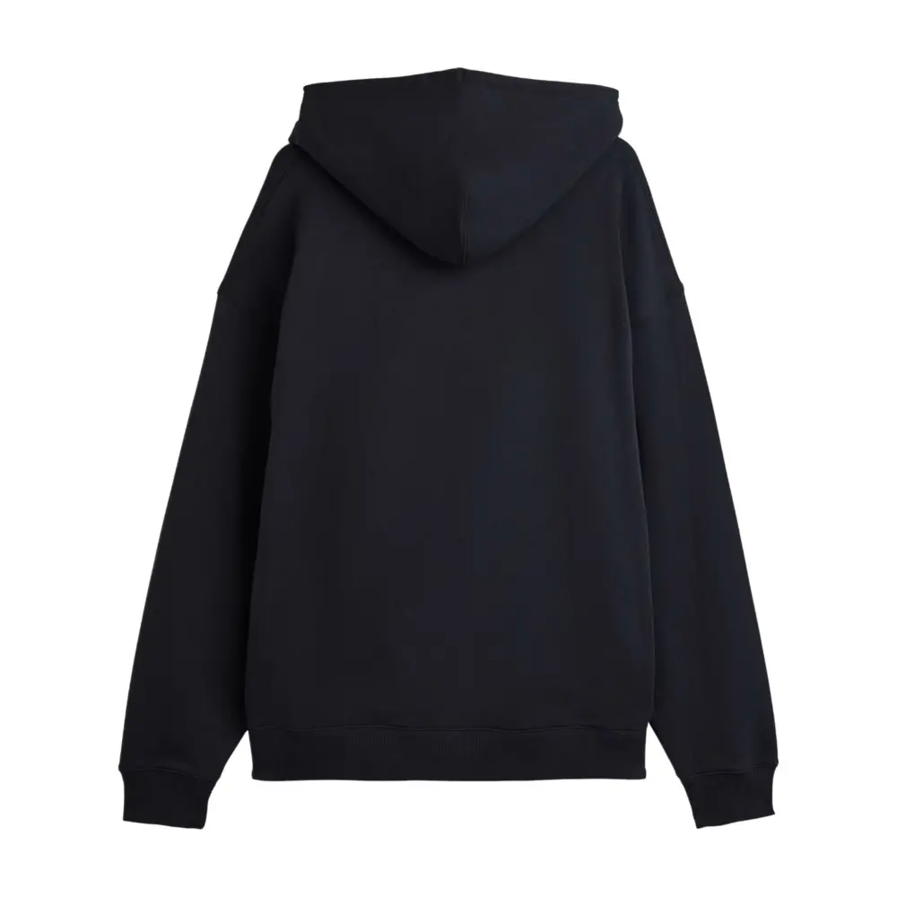 Alternative view of Áo Adidas Y-3 Bruched Terry GFX Hoodie 'Black' KR2208