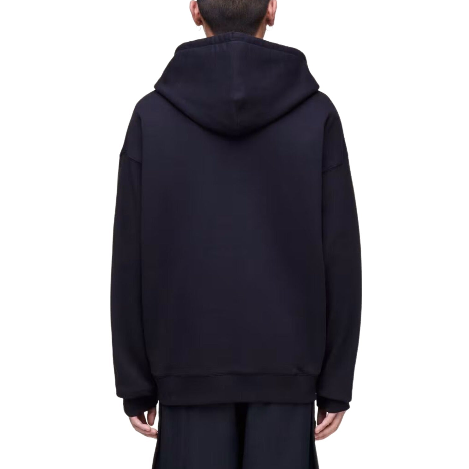 Áo Adidas Y-3 Bruched Terry GFX Hoodie 'Black' KR2208 - Ảnh 4