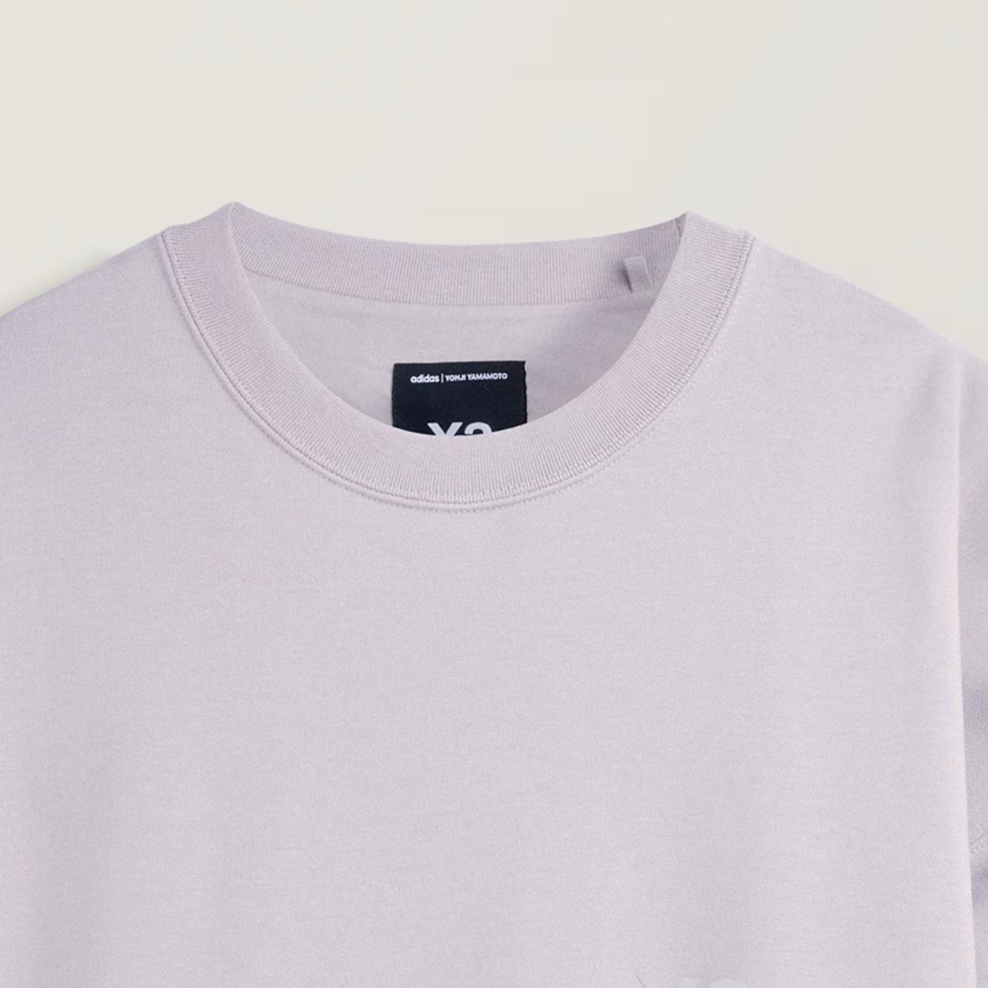 Áo Adidas Y-3 Brushed Terry Crew Sweatshirt 'Beige' KS5450 - Ảnh 5