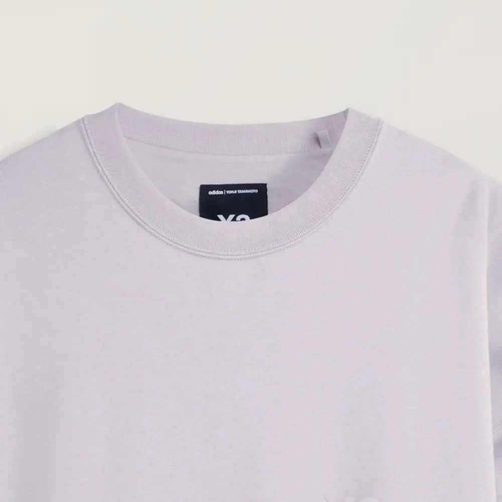 Áo Adidas Y-3 Brushed Terry Crew Sweatshirt 'Beige' KS5450 - Ảnh 5