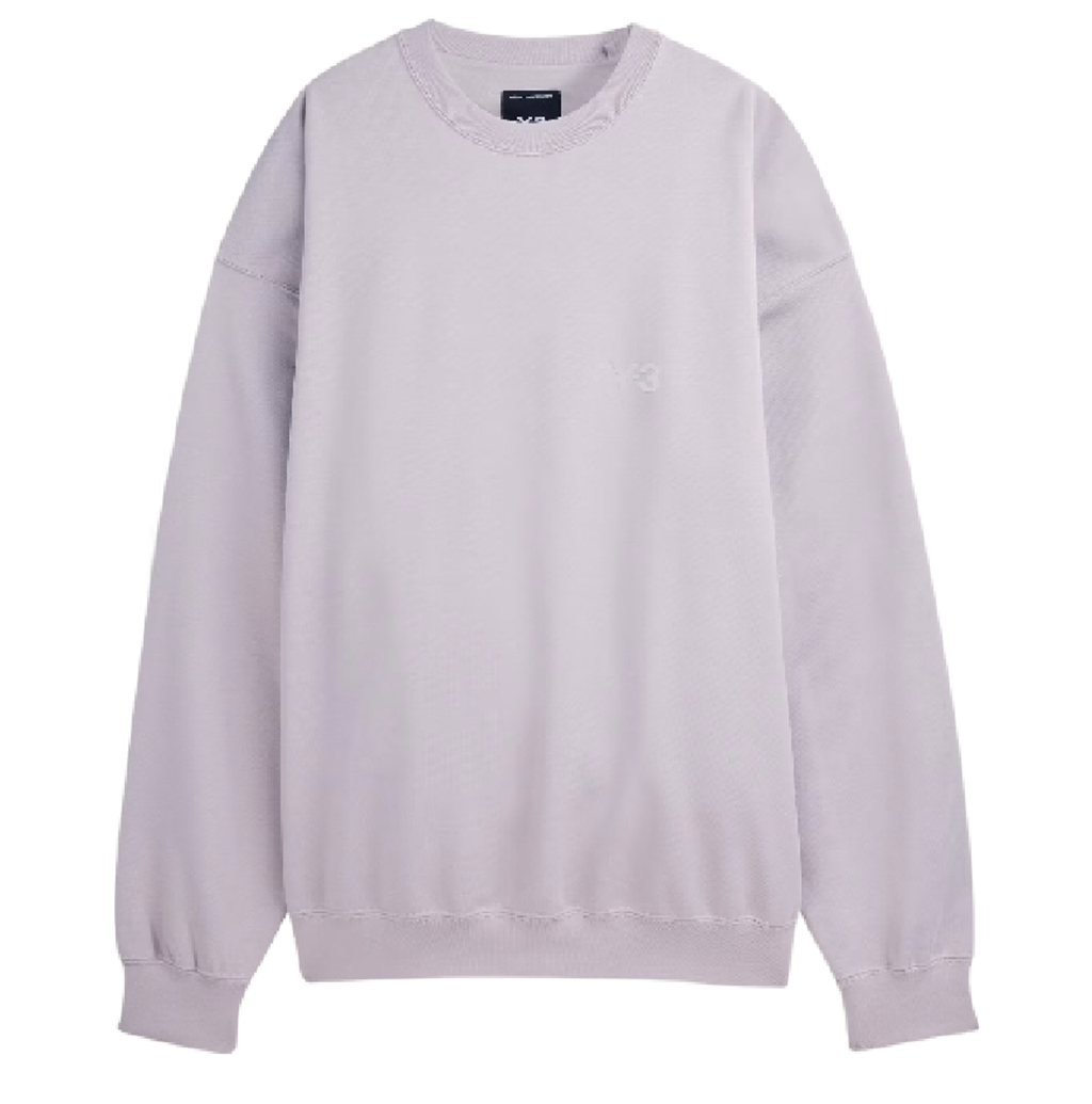 Áo Adidas Y-3 Brushed Terry Crew Sweatshirt 'Beige' KS5450
