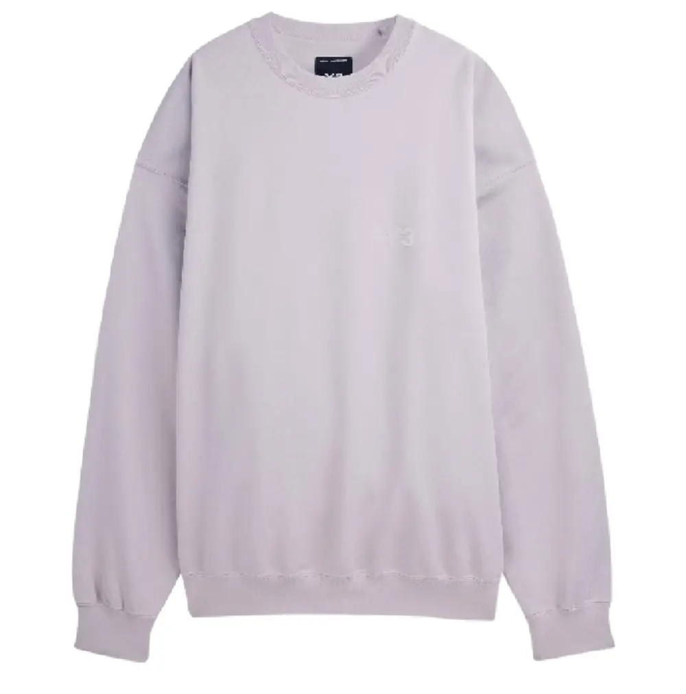 Áo Adidas Y-3 Brushed Terry Crew Sweatshirt 'Beige' KS5450