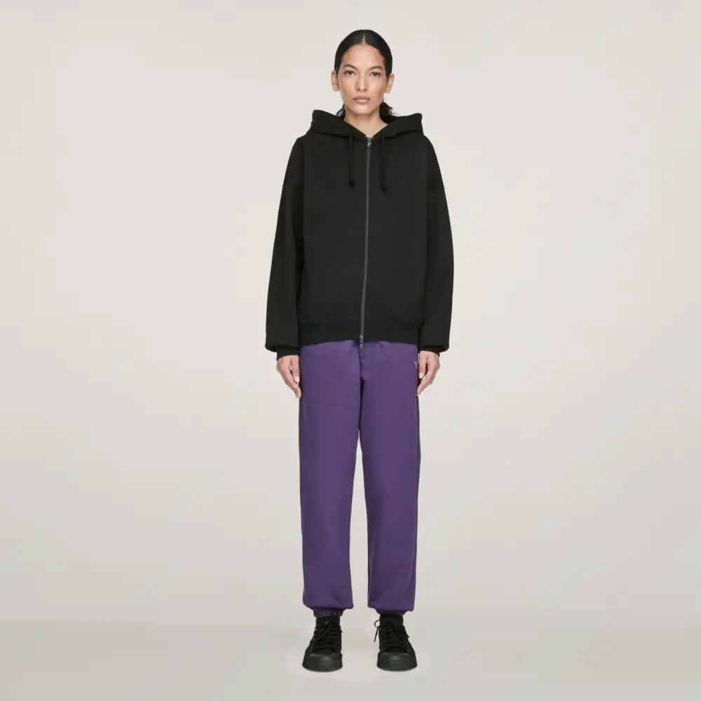 Áo Adidas Y-3 Brushed Terry Zip Hoodie 'Black' KA3107 - Ảnh 3
