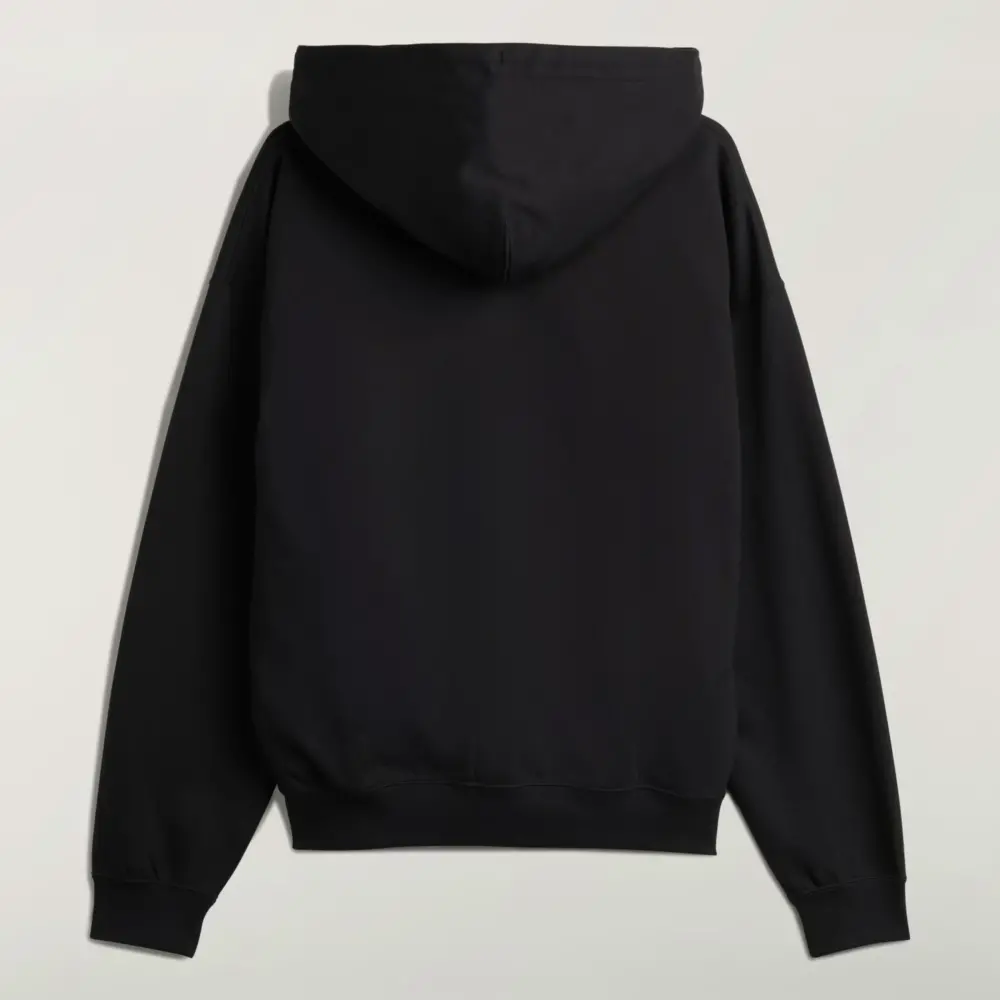 Áo Adidas Y-3 Brushed Terry Zip Hoodie 'Black' KA3107 - Ảnh 6