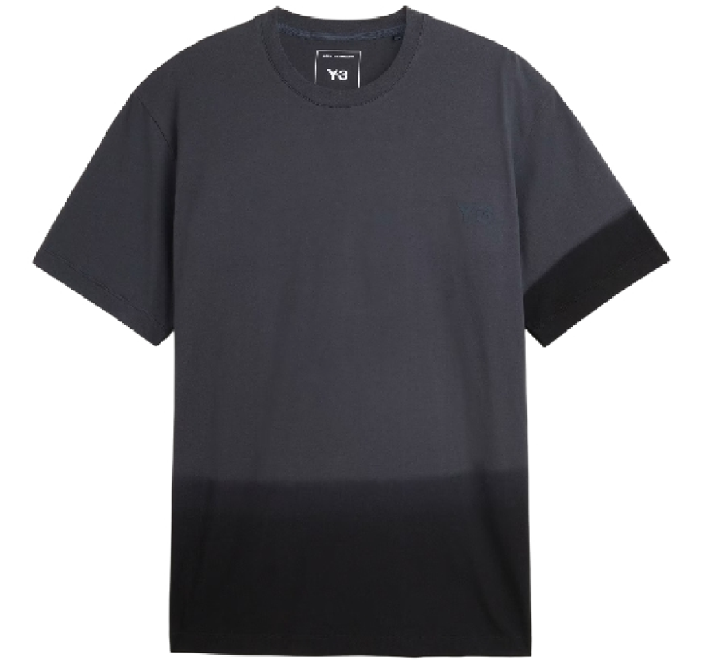Áo Adidas Y-3 Dipped Regular Short Sleeve Tee 'Black' KQ9787