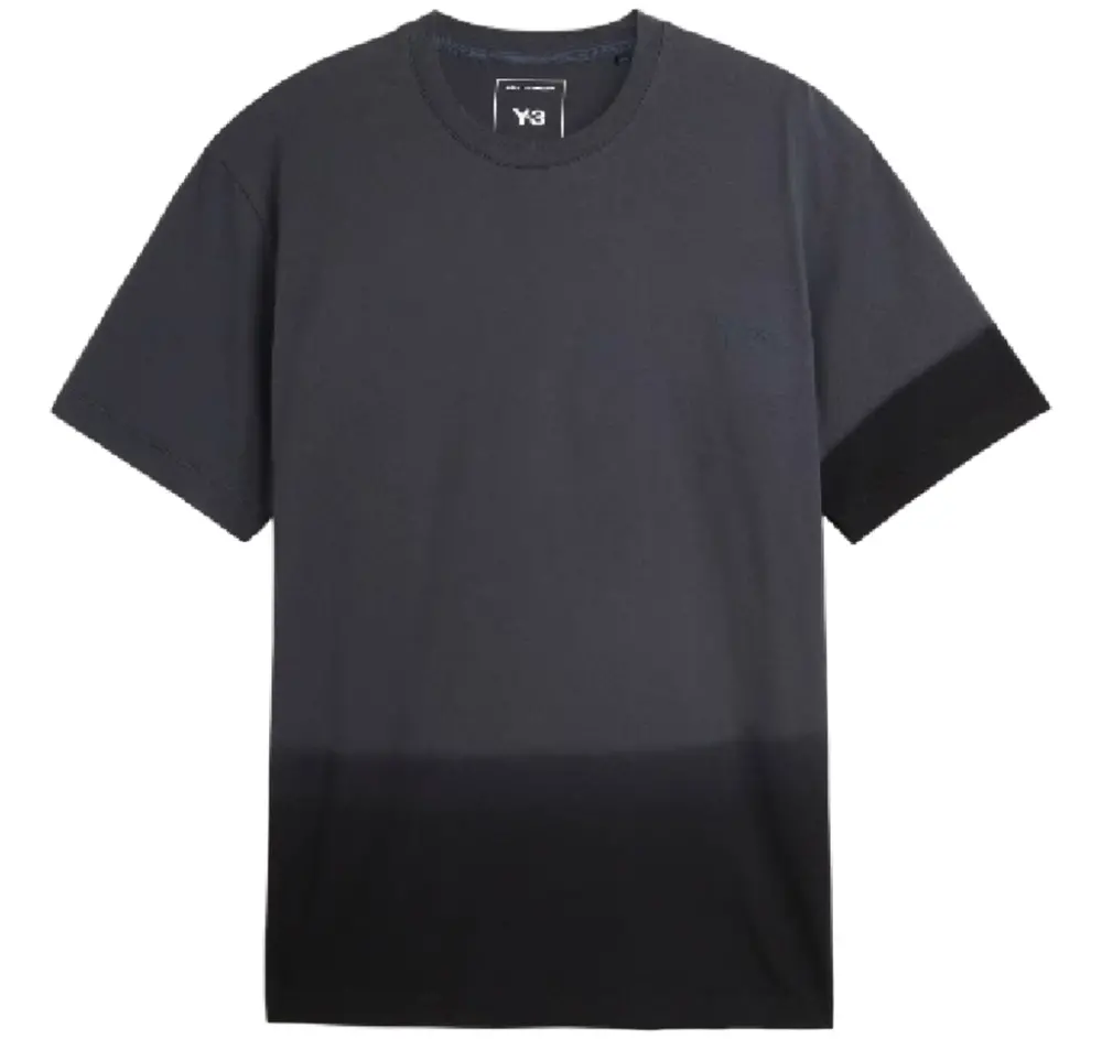 Áo Adidas Y-3 Dipped Regular Short Sleeve Tee 'Black' KQ9787
