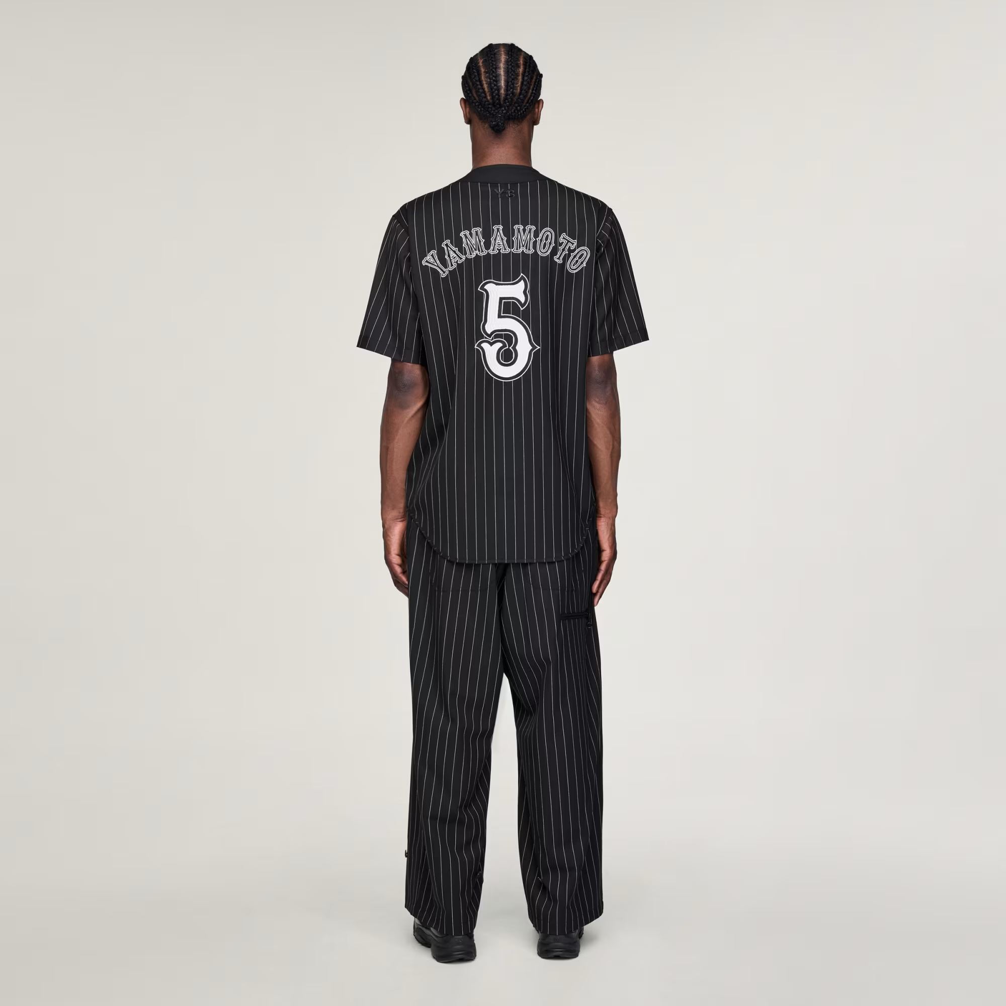 Áo adidas Y-3 Elite 5 Baseball Shirt 'Black' KS7640 - Ảnh 5