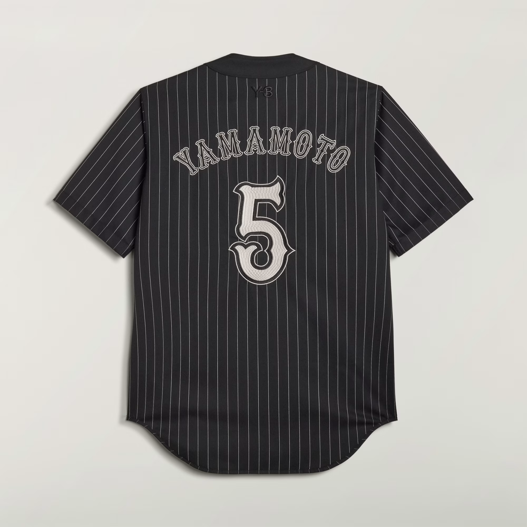 Áo adidas Y-3 Elite 5 Baseball Shirt 'Black' KS7640 - Ảnh 3