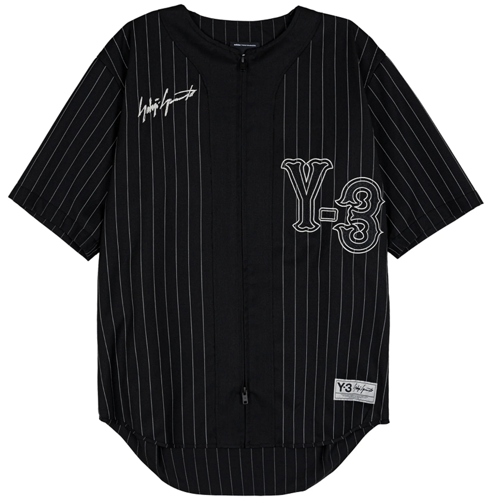 Áo adidas Y-3 Elite 5 Baseball Shirt 'Black' KS7640
