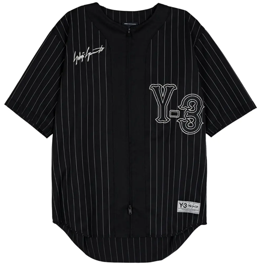 Áo adidas Y-3 Elite 5 Baseball Shirt 'Black' KS7640