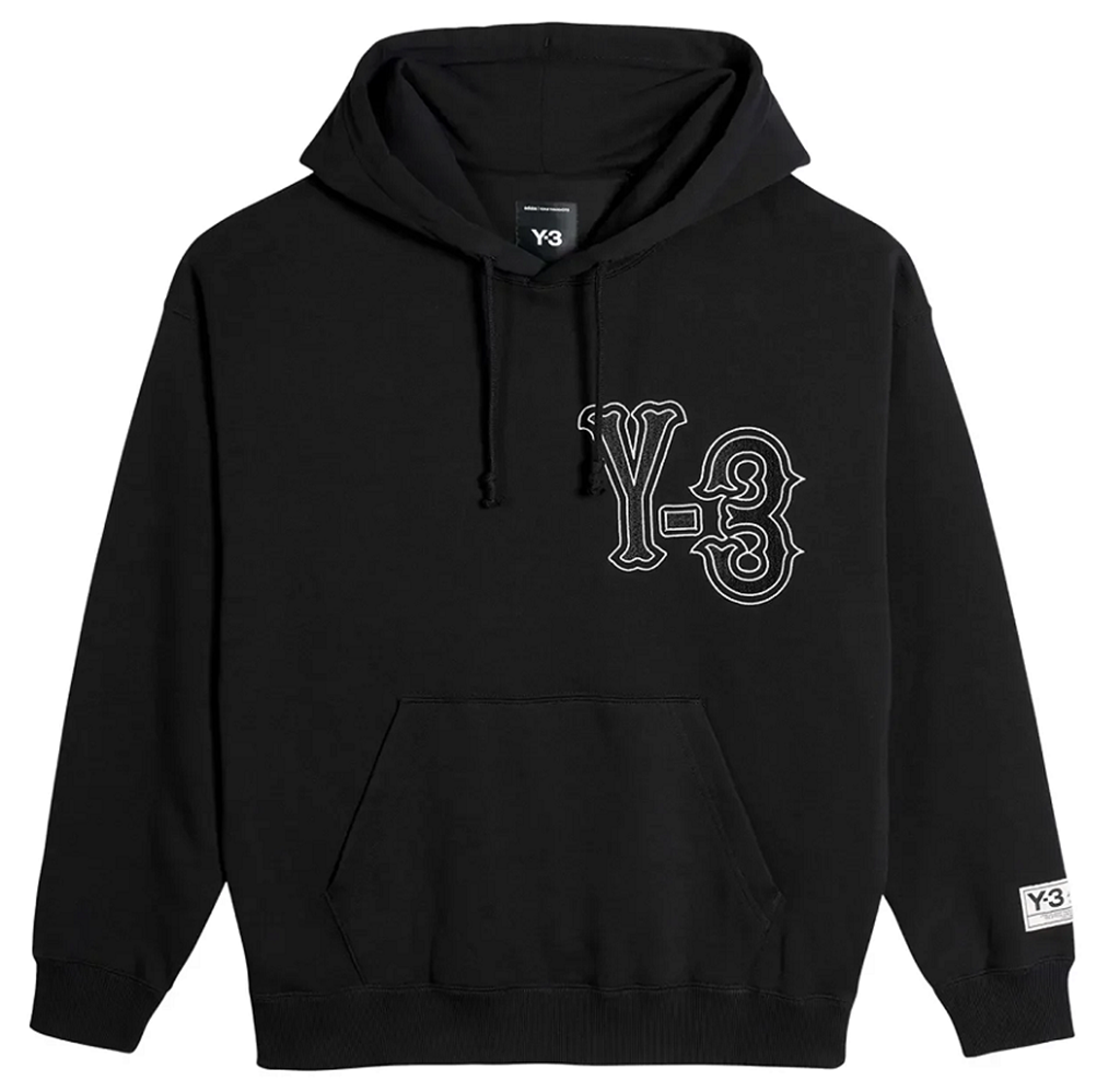 Áo adidas Y-3 Elite 5 Gfx Hoodie 'Black' KQ9305